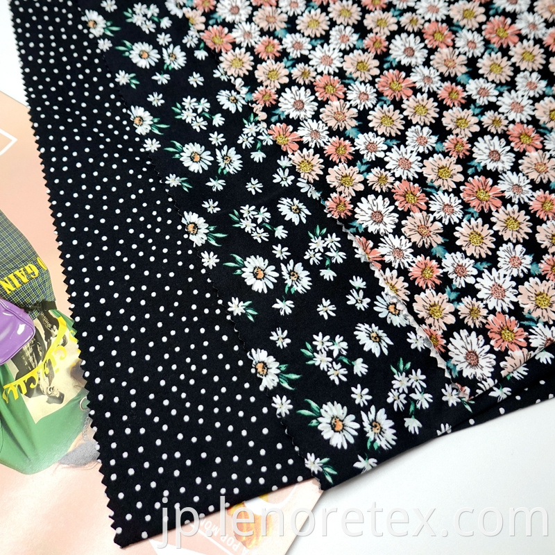 Jersey Print Fabric